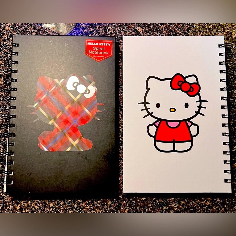 Hello Kitty Notebooks